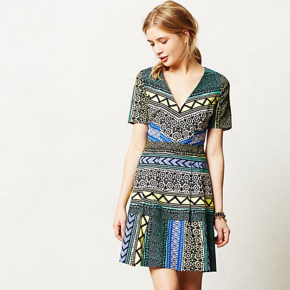Anthropologie New Moon Dress by Tracy Reese NWT